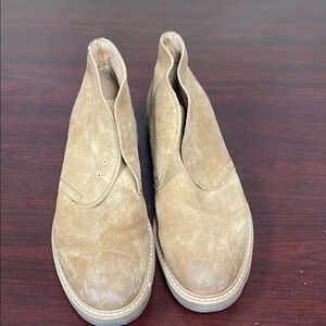 $19, 1901 Suede Chukka Boots